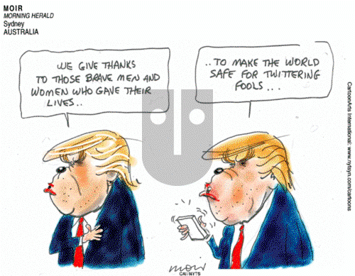ViewsAmerica on Monday October 23, 2017 Comic Strip