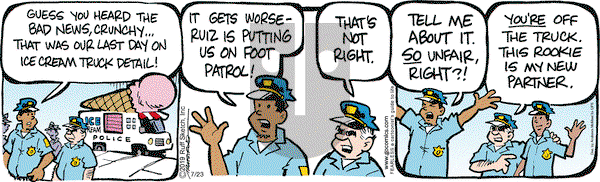JumpStart on Tuesday July 23, 2019 Comic Strip