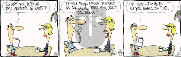 The Duplex on Tuesday July 4, 2017 Comic Strip