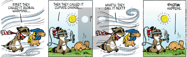 Over the Hedge on Thursday October 1, 2020 Comic Strip
