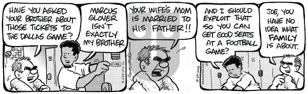 JumpStart on Tuesday August 29, 2006 Comic Strip