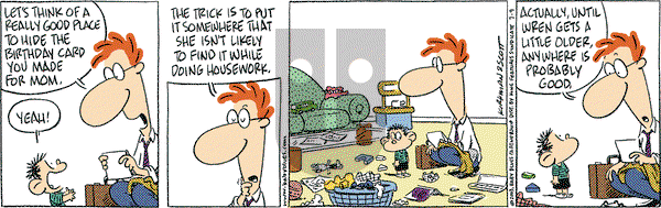 Baby Blues on Wednesday July 9, 2003 Comic Strip