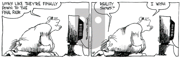 The Grizzwells on Tuesday February 21, 2006 Comic Strip