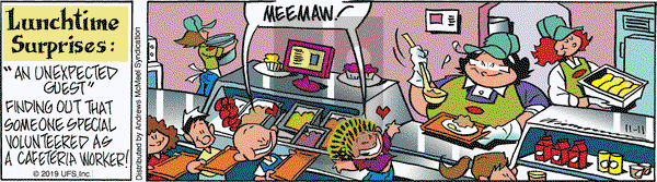 Rose is Rose on Monday November 11, 2019 Comic Strip