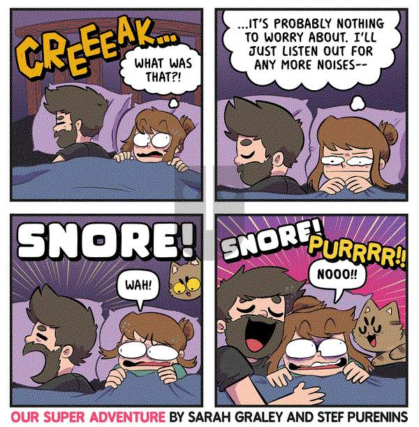 Our Super Adventure on Monday November 18, 2024 Comic Strip