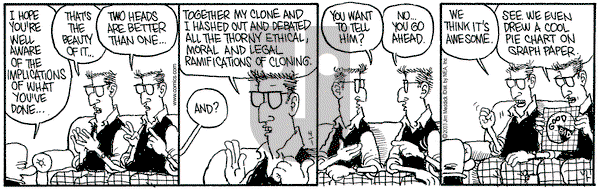 Monty on Tuesday April 1, 2003 Comic Strip