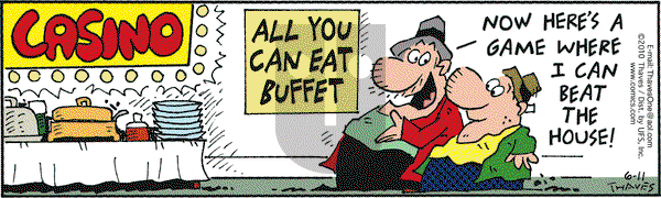 Frank and Ernest on Friday June 11, 2010 Comic Strip