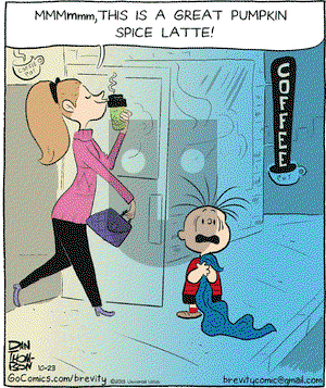 Brevity on Wednesday October 23, 2013 Comic Strip