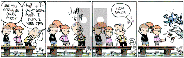 Wallace the Brave on Monday May 8, 2017 Comic Strip