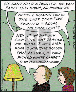 Real Life Adventures on Thursday February 23, 2012 Comic Strip