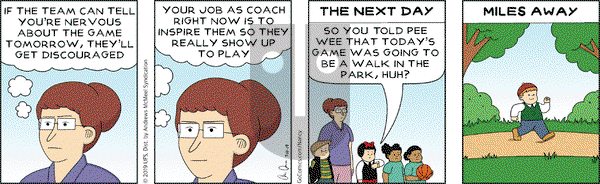 Nancy on Wednesday July 10, 2019 Comic Strip