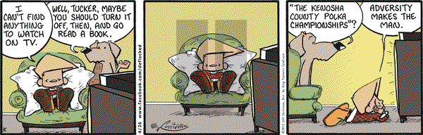 DeFlocked on Friday April 26, 2013 Comic Strip