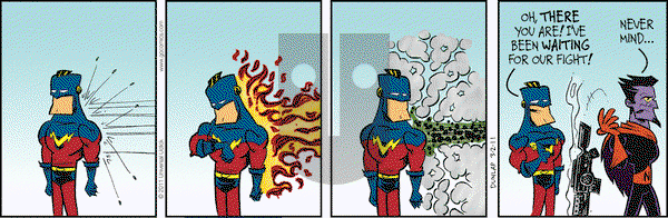 Ink Pen on Wednesday March 2, 2011 Comic Strip