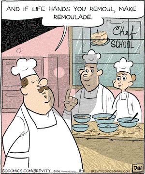 Brevity on Saturday August 6, 2016 Comic Strip