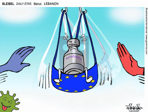ViewsMidEast on Wednesday March 17, 2021 Comic Strip