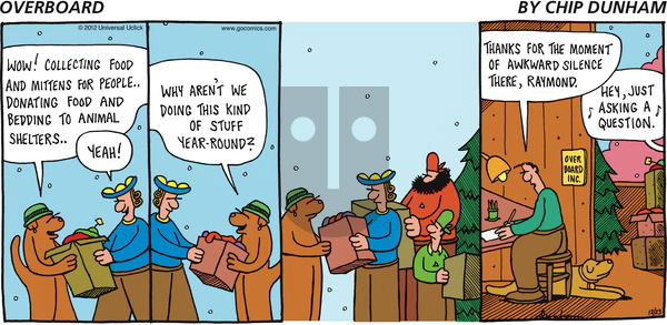 Overboard on Sunday December 23, 2012 Comic Strip
