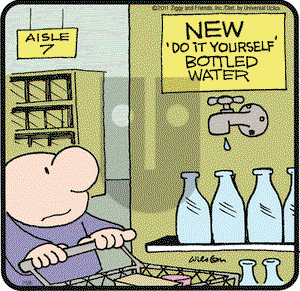 Ziggy on Tuesday July 26, 2011 Comic Strip