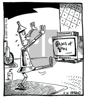 Reality Check on Saturday June 16, 2007 Comic Strip