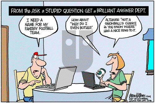 Win, Lose, Drew on Thursday August 18, 2016 Comic Strip