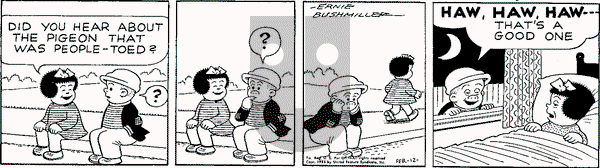 Nancy Classics on Monday March 3, 2025 Comic Strip