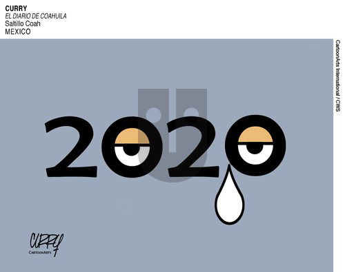ViewsLatinAmerica on Sunday April 5, 2020 Comic Strip
