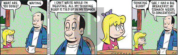 Adam@Home on Monday November 11, 2019 Comic Strip