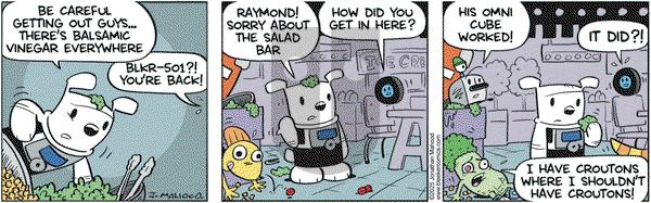 Bleeker: The Rechargeable Dog on Wednesday May 21, 2025 Comic Strip