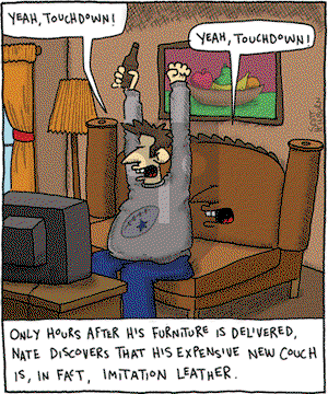 The Argyle Sweater on Tuesday November 13, 2007 Comic Strip