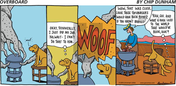 Overboard on Sunday August 2, 2015 Comic Strip