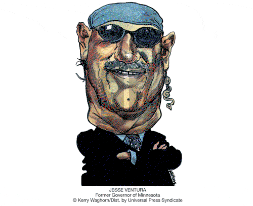 Faces in the News by Kerry Waghorn on Wednesday July 9, 2008 Comic Strip