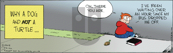 Red and Rover on Wednesday April 6, 2016 Comic Strip
