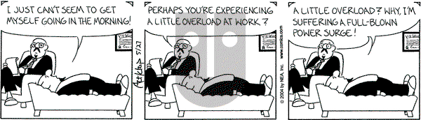 The Born Loser on Thursday July 15, 2004 Comic Strip