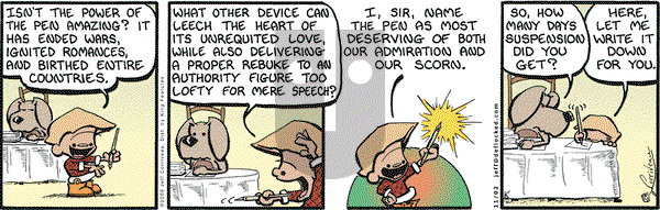 DeFlocked on Monday November 2, 2009 Comic Strip