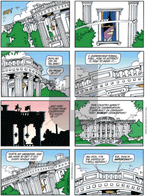 Doonesbury - Sunday June 10, 2001 Comic Strip