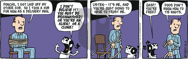 Pooch Cafe on Thursday February 19, 2015 Comic Strip