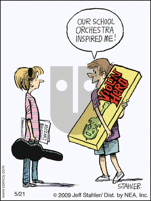 Moderately Confused on Thursday May 21, 2009 Comic Strip