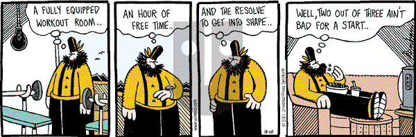 Overboard on Wednesday October 10, 2001 Comic Strip