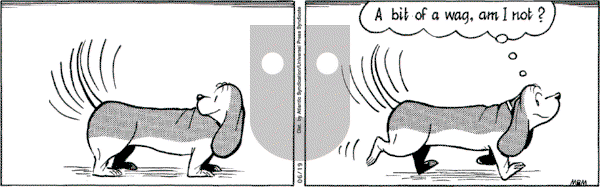 Fred Basset on Monday June 19, 2006 Comic Strip