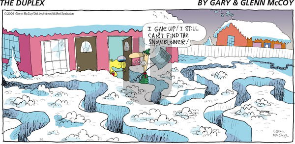 The Duplex on Sunday February 3, 2019 Comic Strip