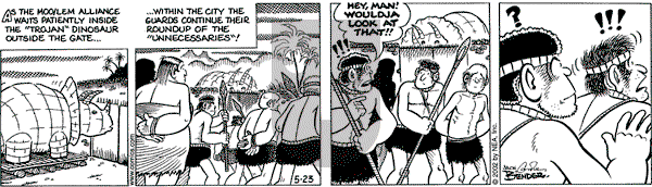 Alley Oop on Thursday May 23, 2002 Comic Strip