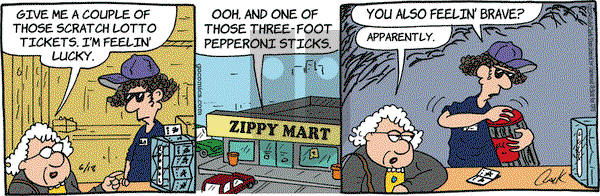 Lola on Wednesday June 18, 2014 Comic Strip