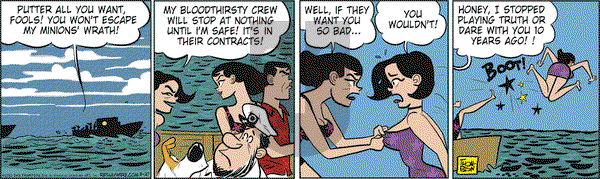 Rip Haywire on Tuesday March 27, 2012 Comic Strip