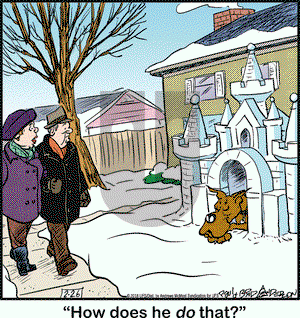 Marmaduke on Monday February 26, 2018 Comic Strip