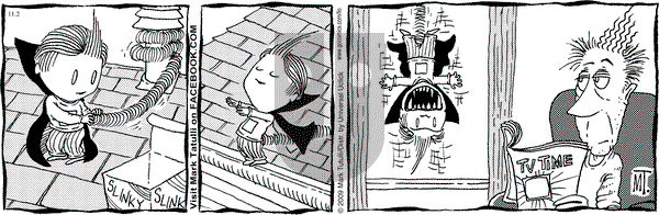 Lio on Monday November 2, 2009 Comic Strip