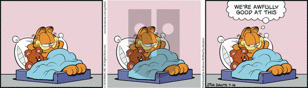Garfield on Tuesday July 16, 2019 Comic Strip