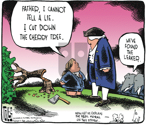 Tom Toles on Friday May 26, 2017 Comic Strip