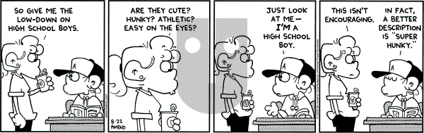 FoxTrot on Tuesday August 22, 2006 Comic Strip