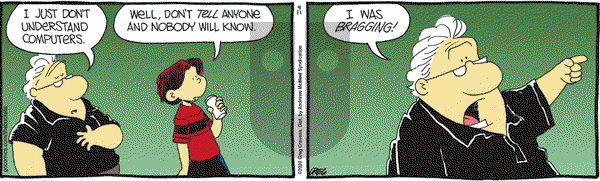The Buckets on Saturday April 11, 2020 Comic Strip