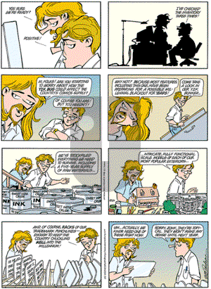 Doonesbury - Sunday December 27, 1998 Comic Strip