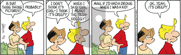 Arlo and Janis on Tuesday May 3, 2016 Comic Strip